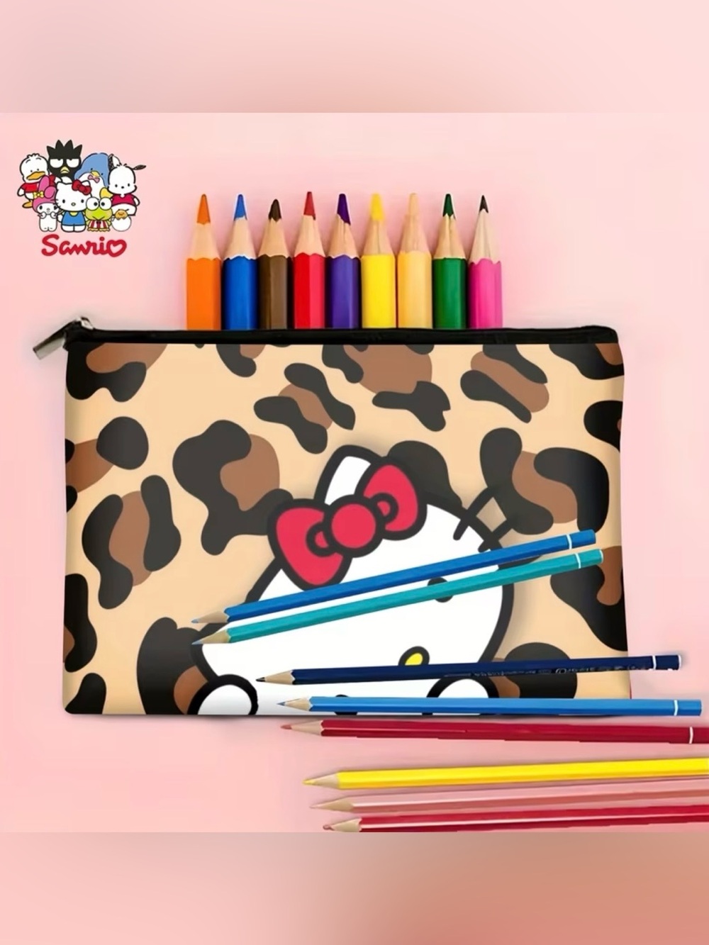 "Hello Kitty " Pouch - Picture 2 of 3